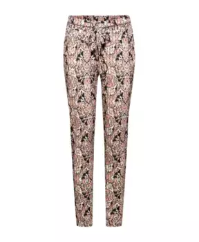 Зауженные брюки &Co Woman, розовый