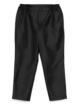 Зауженные брюки Comme Des Garons, черный