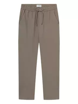 Зауженные брюки Como Les Deux, коричневый