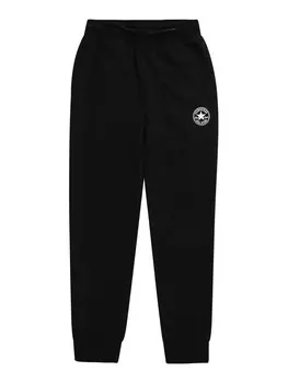 Зауженные брюки Converse, черный