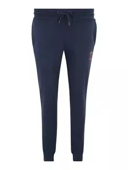 Зауженные брюки Converse, темно-синий