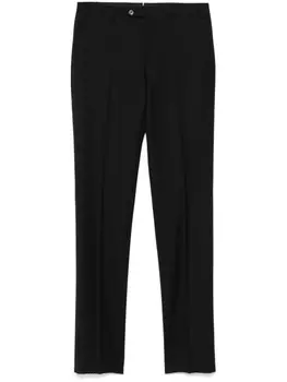 Зауженные брюки Corneliani, черный