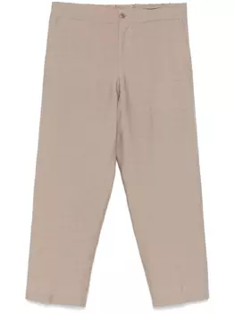 Зауженные брюки Costumein, серый