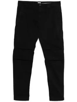 Зауженные брюки CP Company C.P. Company, черный