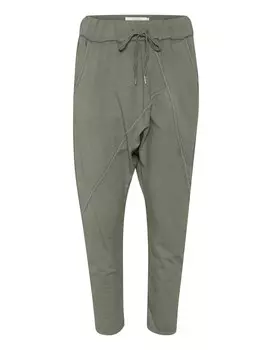 Зауженные брюки Cream Beky, оливковое