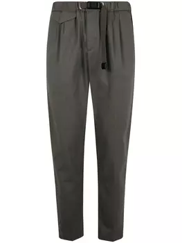 Зауженные брюки цвета «белый песок» White Sand, зеленый