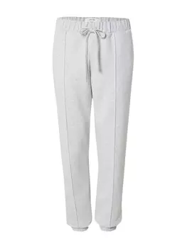 Зауженные брюки DAN FOX APPAREL Miran, пятнистый серый