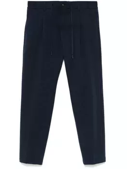 Зауженные брюки Daniele Alessandrini, синий