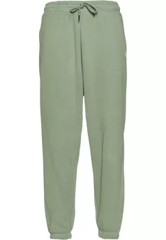 Зауженные брюки Def, зеленый