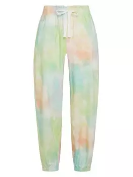 Зауженные брюки DEHA, разноцветный