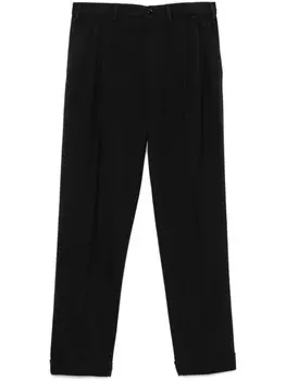 Зауженные брюки Dell'oglio, черный