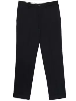 Зауженные брюки Dell'oglio, синий