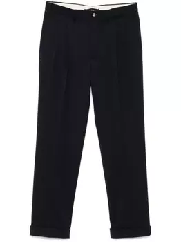 Зауженные брюки Dell'oglio, синий