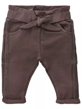 Зауженные брюки Dirkje, шоколад