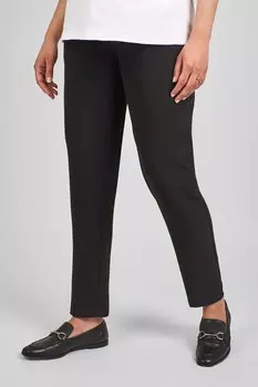 Зауженные брюки для беременных Jojo Maman Bb, черный