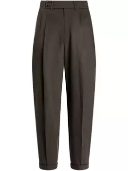 Зауженные брюки Dolce & Gabbana, коричневый