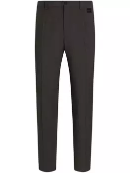 Зауженные брюки Dolce & Gabbana, серый