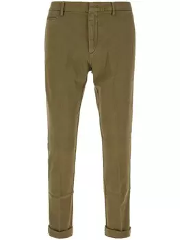 Зауженные брюки DONDUP, коричневый