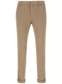 Зауженные брюки DONDUP, нейтральный