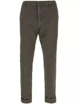 Зауженные брюки DONDUP, серый