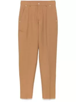 Зауженные брюки Doppiaa, коричневый