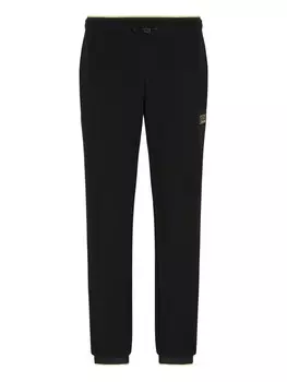 Зауженные брюки EA7 Emporio Armani, черный