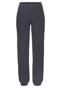 Зауженные брюки Elbsand, цвет Grey/Anthracite