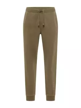 Зауженные брюки Elbsand Dane, оливковый