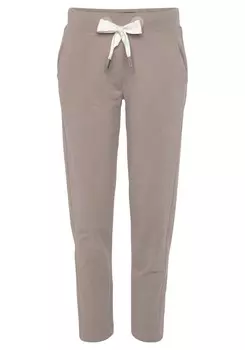 Зауженные брюки Elbsand, песок