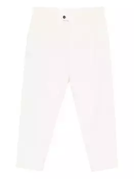 Зауженные брюки Eleventy, белый