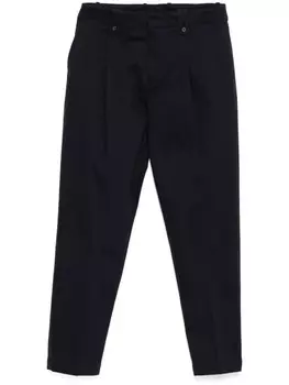 Зауженные брюки Eleventy, синий