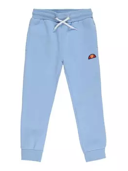 Зауженные брюки Ellesse Colino, светло-синий