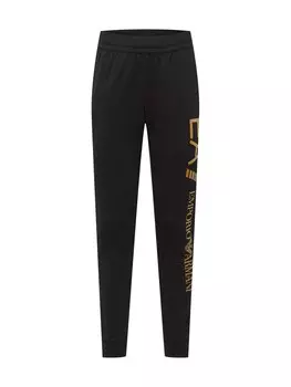 Зауженные брюки Emporio Armani, черный