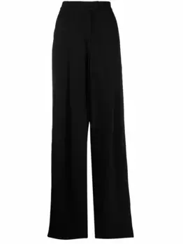 Зауженные брюки EMPORIO ARMANI, черный