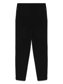 Зауженные брюки EMPORIO ARMANI, черный