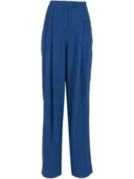Зауженные брюки EMPORIO ARMANI, синий