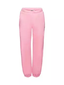 Зауженные брюки ESPRIT, розовый