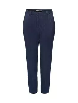 Зауженные брюки Esprit, темно-синий
