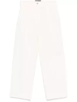 Зауженные брюки ETRO, белый