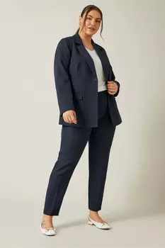 Зауженные брюки Evans, синий