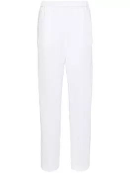 Зауженные брюки Fabiana Filippi, белый