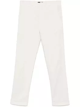 Зауженные брюки Fay, серый