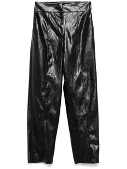 Зауженные брюки Federica Tosi, черный