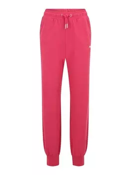 Зауженные брюки Fila, красный