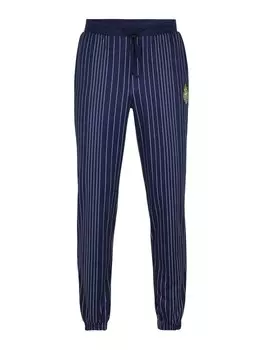 Зауженные брюки FILA TAARSTEDT, темно-синий