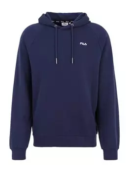 Зауженные брюки FILA, темно-синий