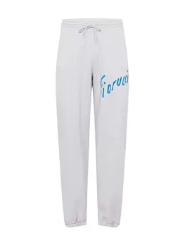 Зауженные брюки Fiorucci, пестрый серый