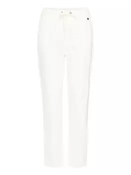 Зауженные брюки Fransa FRZastretch, белый