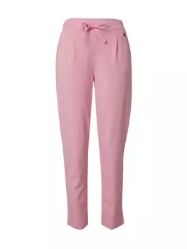 Зауженные брюки Fransa, розовый