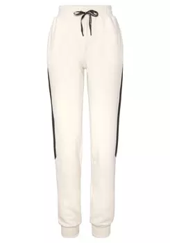 Зауженные брюки French Connection, белый